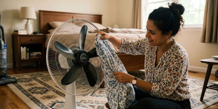 Como Limpar Ventilador e Evitar a Dispersão de Poeira