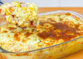Aprenda a Fazer Arroz Cremoso de Forno: Receita Completa