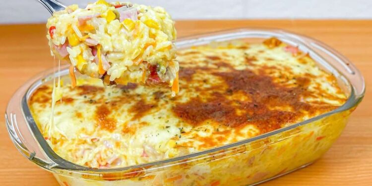 Aprenda a Fazer Arroz Cremoso de Forno: Receita Completa