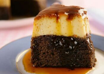 Como Preparar um Delicioso Bolo Pudim de Dois Sabores