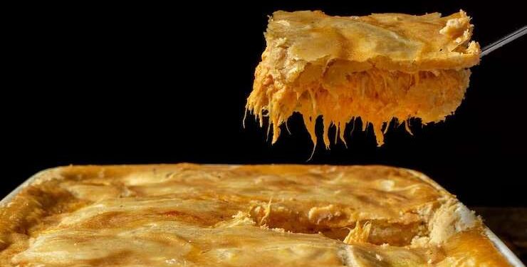 Mini Empadão na Airfryer: Receita Fácil com Três Ingredientes