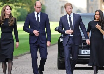 Discussão Entre Príncipes William e Harry é Revelada por Leitura Labial com Intervenções de Kate e Meghan