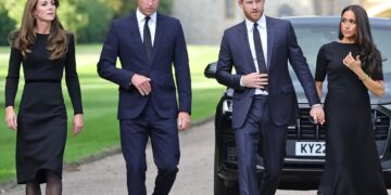 Discussão Entre Príncipes William e Harry é Revelada por Leitura Labial com Intervenções de Kate e Meghan