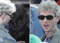 Machine Gun Kelly Corrige Paparazzi ao Confundirem Sua Filha com Megan Fox
