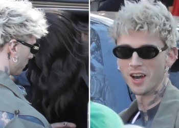 Machine Gun Kelly Corrige Paparazzi ao Confundirem Sua Filha com Megan Fox