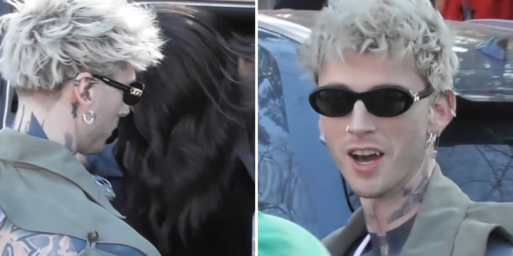 Machine Gun Kelly Corrige Paparazzi ao Confundirem Sua Filha com Megan Fox