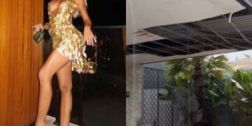 Tempestade Causa Danos na Mansão de Karoline Lima no Rio de Janeiro