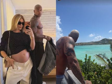 Leo Santana e Lore Improta Comemoram Aniversário de Casamento em St. Barth