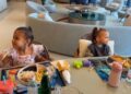 Neymar Compartilha ‘Almoço de Princesas’ com Filhas Mavie e Helena