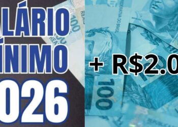 Santa Catarina ajusta salário mínimo regional para mais de R$2 mil com aumento de 6,49%