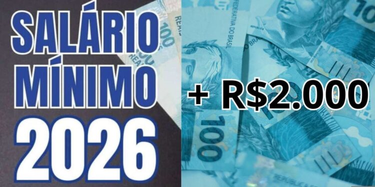 Santa Catarina ajusta salário mínimo regional para mais de R$2 mil com aumento de 6,49%
