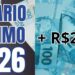 Santa Catarina ajusta salário mínimo regional para mais de R$2 mil com aumento de 6,49%