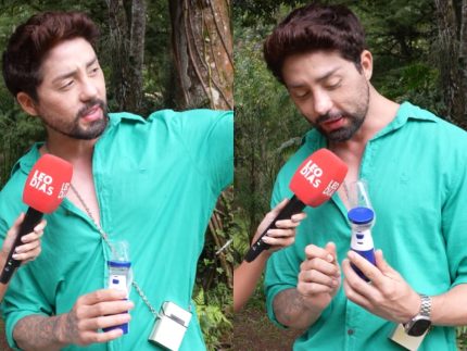 Rico Melquiades Aborda Recaída no Cigarro e Ansiedade Durante Gravações