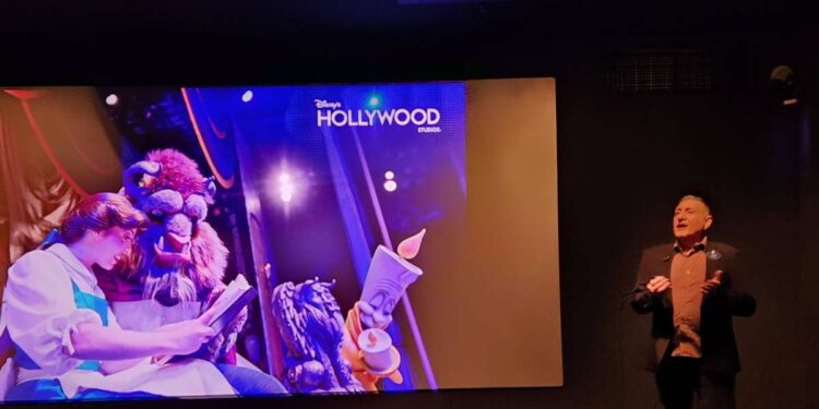 Processo Criativo dos Shows ao Vivo da Disney nos Parques