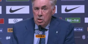 Ancelotti Destaca Necessidade de Melhorias Físicas para Neymar Retornar à Seleção