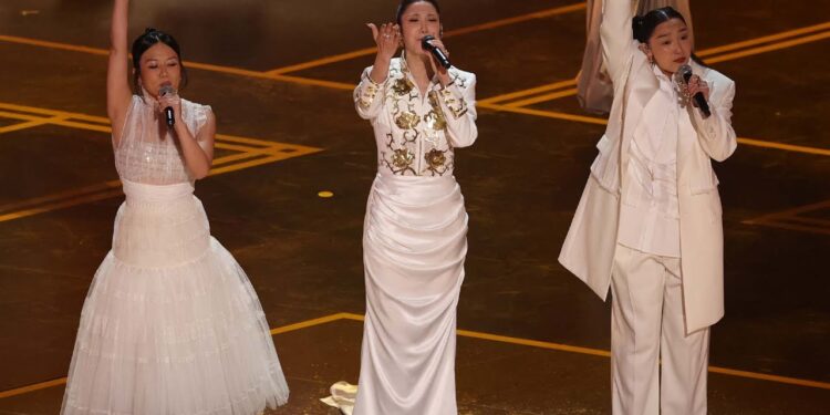 Filme ‘Guerreiras do K-Pop’ Conquista Oscar e Performance de ‘Golden’ Se Destaca