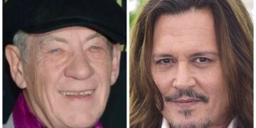 Ian McKellen Revela Admiração por Johnny Depp em Novo Filme