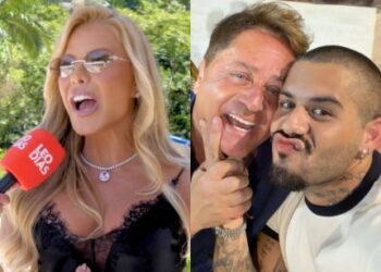 Poliana Rocha fala sobre relação com Zé Felipe e comenta novo visual do cantor