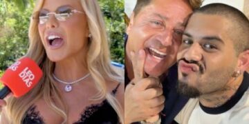 Poliana Rocha fala sobre relação com Zé Felipe e comenta novo visual do cantor