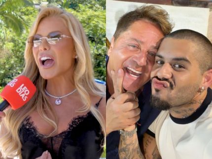 Poliana Rocha fala sobre relação com Zé Felipe e comenta novo visual do cantor