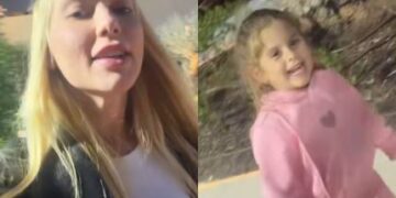 Virginia Fonseca Retorna ao Brasil Após Temporada em Madri com Maria Flor