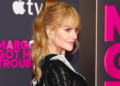 Nicole Kidman Brilha com Look Transparente no Lançamento de ‘Margô Está em Apuros’