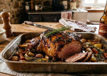 Cordeiro Assado com Cerveja: Receita Clássica e Suculenta