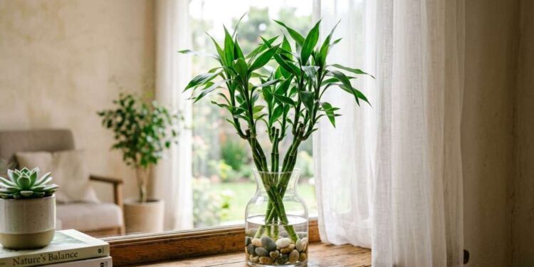 Como Proteger o Bambu da Sorte da Luz Solar Direta e Garantir sua Longevidade