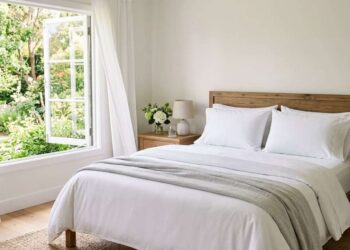 Como os Lençóis das Casas Francesas Mantêm Aparência e Aroma Impecáveis