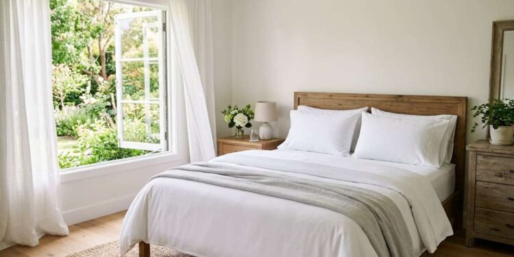 Como os Lençóis das Casas Francesas Mantêm Aparência e Aroma Impecáveis