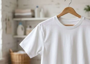 Como Eliminar Manchas de Suor e Renovar Camisas com Técnicas Caseiras