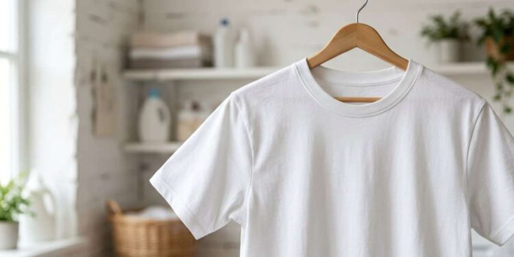 Como Eliminar Manchas de Suor e Renovar Camisas com Técnicas Caseiras