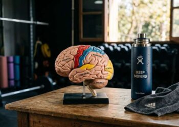 Estudo Revela Como Exercício Físico Transforma o Cérebro e Explica Fadiga Paradoxal