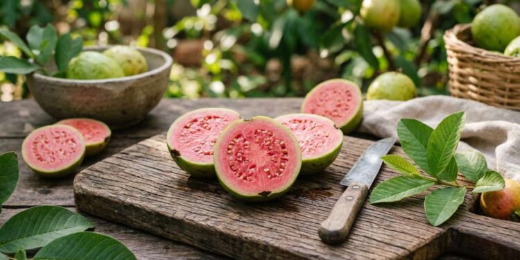 Goiaba: a Fruta Poderosa para Ganhar Massa Muscular e Fortalecer Ossos Após os 45 Anos