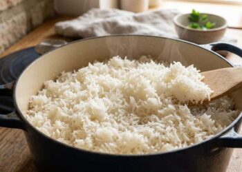 Adição de Vinagre de Arroz é Segredo Japonês para Arroz Branco Soltinho
