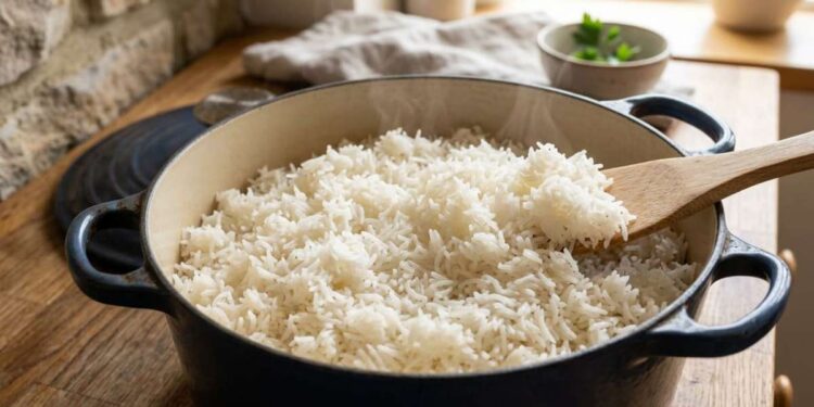 Adição de Vinagre de Arroz é Segredo Japonês para Arroz Branco Soltinho
