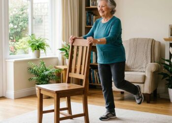 Exercícios Matinais para Fortalecer os Joelhos Após os 60 Anos