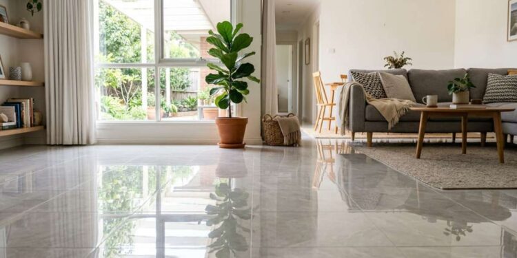 Frequência Ideal para Lavar o Chão em Cada Ambiente da Casa