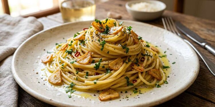 Chefs Revelam Ingredientes que Arruínam o Macarrão ao Alho e Óleo