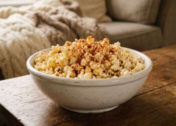 Transforme sua Pipoca com Temperos Inovadores e Surpreendentes