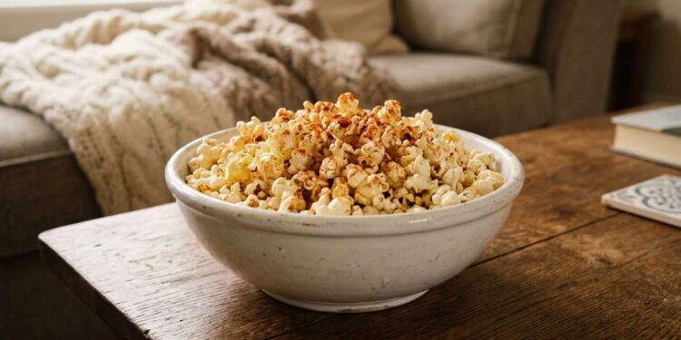 Transforme sua Pipoca com Temperos Inovadores e Surpreendentes