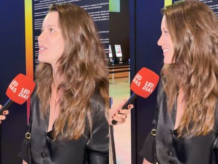 Nathalia Dill Revela Experiência de Contracenar com Tony Ramos em ‘Quem Ama Cuida’