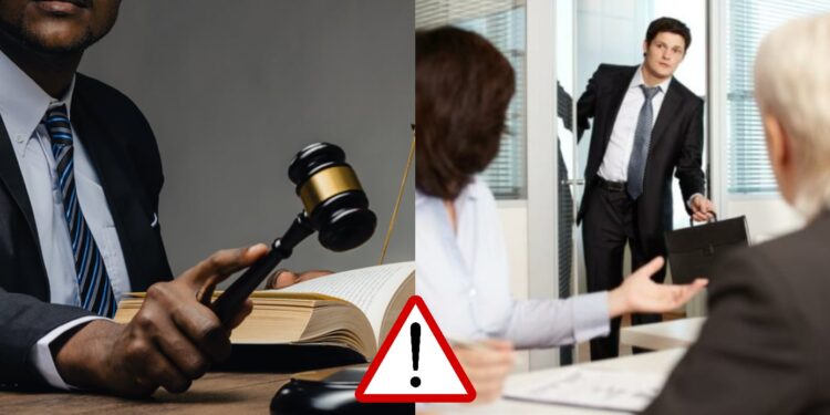 Lei Trabalhista: 7 Atitudes que Podem Levar à Demissão por Justa Causa