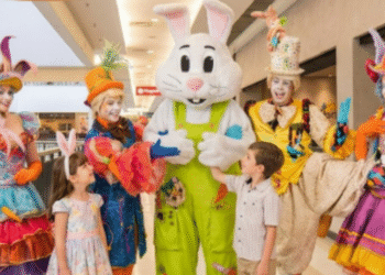 Shoppings do ABC Paulista Oferecem Programação Infantil de Páscoa