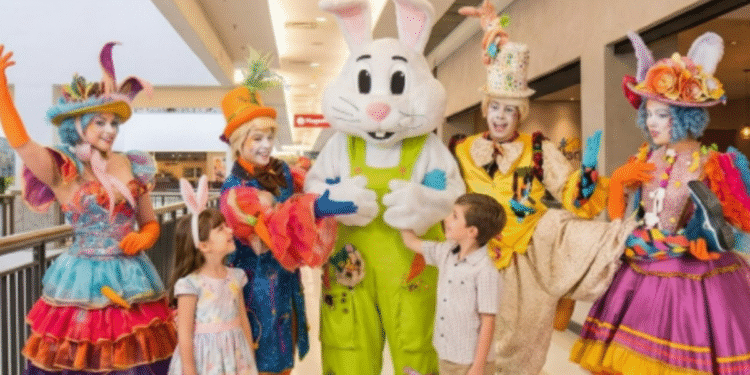 Shoppings do ABC Paulista Oferecem Programação Infantil de Páscoa