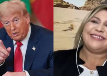 Lene Sensitiva Preve Fim Prematuro do Mandato de Trump em Previsão Polêmica