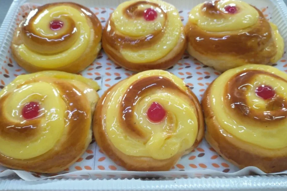 Pão doce com creme que desmancha na boca e deixa todo mundo apaixonado