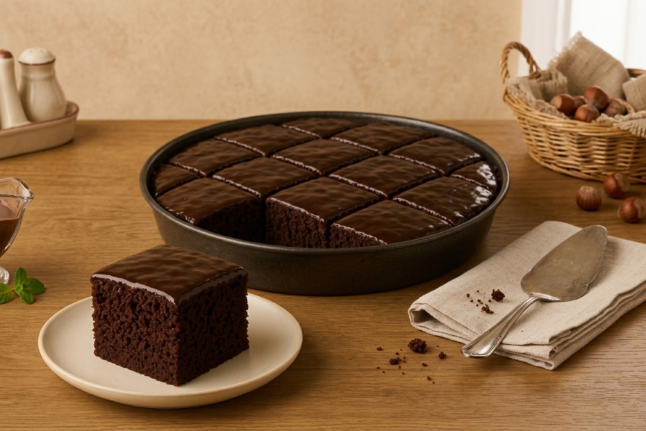 bolo de chocolate sem açúcar